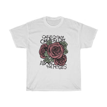 Load image into Gallery viewer, ROSES AND SHAMROCKS Unisex Heavy Cotton Tee
