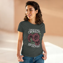 Load image into Gallery viewer, Women&#39;s Heavy Cotton ROSES Tee
