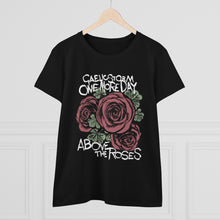 Load image into Gallery viewer, Women&#39;s Heavy Cotton ROSES Tee
