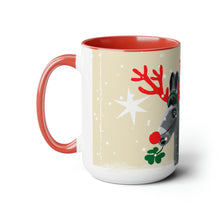 Load image into Gallery viewer, Two-Tone Coffee Mugs, 15oz
