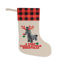 Load image into Gallery viewer, Gaelic Storm Christmas Stocking
