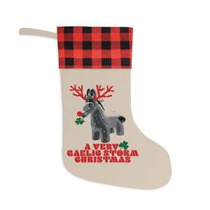 Gaelic Storm Christmas Stocking