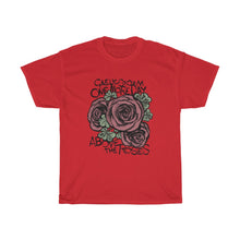 Load image into Gallery viewer, ROSES AND SHAMROCKS Unisex Heavy Cotton Tee
